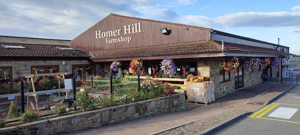 Homer Hill Farmshop exterior at Rainton Gate